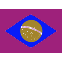 download Brazil clipart image with 180 hue color