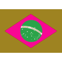 download Brazil clipart image with 270 hue color