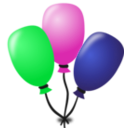 download Birthday Icon clipart image with 135 hue color