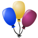 download Birthday Icon clipart image with 225 hue color