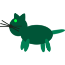 download Cat1 clipart image with 135 hue color