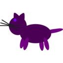 download Cat1 clipart image with 270 hue color