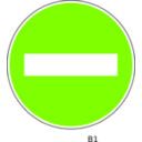 download B1 clipart image with 90 hue color