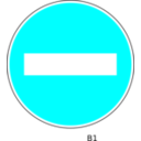 download B1 clipart image with 180 hue color