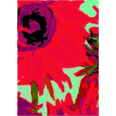 download Van Gogh S Sun Flower En 01 clipart image with 315 hue color