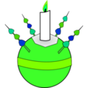 download Christingle clipart image with 90 hue color