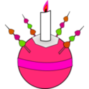 download Christingle clipart image with 315 hue color