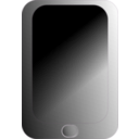 download I Phone clipart image with 315 hue color