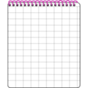 download Notepad clipart image with 90 hue color