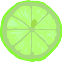 download Lemon Slice clipart image with 45 hue color