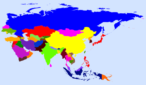 World Map 01