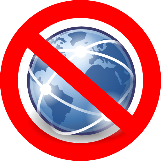 No Global Internet Pas Dinternet Global