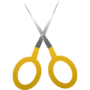 download Scissors clipart image with 45 hue color