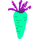 download Carrot clipart image with 135 hue color