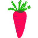 download Carrot clipart image with 315 hue color