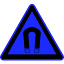 download Signs Hazard Warning clipart image with 180 hue color