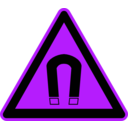 download Signs Hazard Warning clipart image with 225 hue color