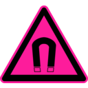 download Signs Hazard Warning clipart image with 270 hue color