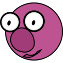 download Cartoon Blueberry clipart image with 90 hue color
