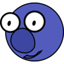 Cartoon Blueberry