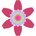 download Abstract 028 clipart image with 270 hue color