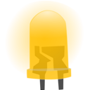 download Led Lamp clipart image with 45 hue color