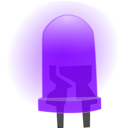 download Led Lamp clipart image with 270 hue color