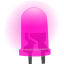 download Led Lamp clipart image with 315 hue color