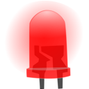 download Led Lamp clipart image with 0 hue color