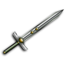 download Jeweled Sword clipart image with 45 hue color