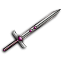 download Jeweled Sword clipart image with 315 hue color