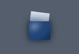 Blue Ui Folder