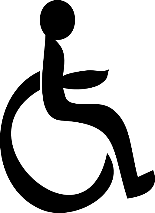 Handicap Man Icon