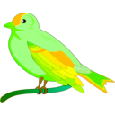 download Bird Of Peace Mauro Oliv 01 clipart image with 45 hue color