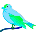download Bird Of Peace Mauro Oliv 01 clipart image with 135 hue color
