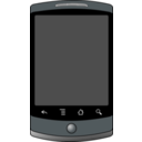 download Nexus One clipart image with 315 hue color