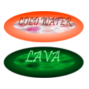 download Water And Lava Filter clipart image with 135 hue color