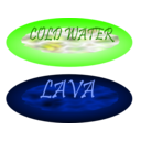 download Water And Lava Filter clipart image with 225 hue color