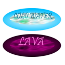 download Water And Lava Filter clipart image with 315 hue color