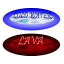 download Water And Lava Filter clipart image with 0 hue color