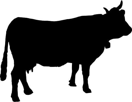 Cow Silhouette