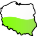 download Poland clipart image with 90 hue color