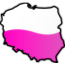 download Poland clipart image with 315 hue color