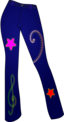 Jeans With Patterns