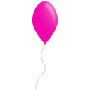 download Yellow Balloon clipart image with 270 hue color