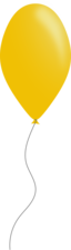 Yellow Balloon
