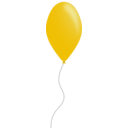 Yellow Balloon