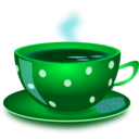 download Cup Of Tea clipart image with 135 hue color