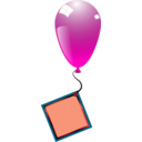 download Ballon Danniversaire clipart image with 315 hue color