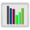 download Statistics clipart image with 90 hue color
